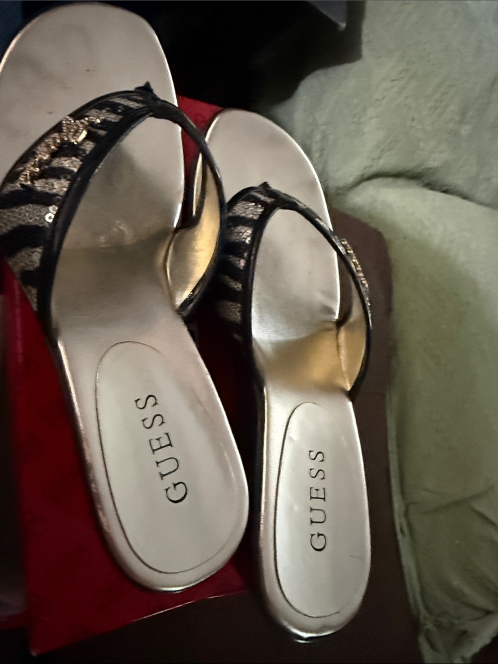Guess dressy sandals